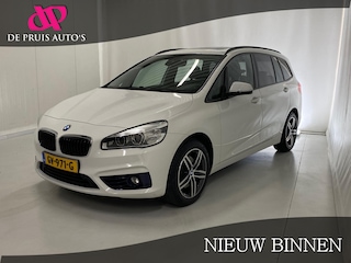 BMW 2-serie Tourer 218i Sport 7persoons Panoramadak 17inch LM