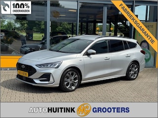 Ford Focus 1.0 Ecob 125 pk ST Line - adap cruise - camera - leer - trekhaak
