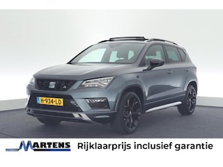 Seat Ateca 1.5 TSI 150pk DSG FR Business Intense Black Trekhaak 360Camera Keyless Virtual Cockpit Panoramadak