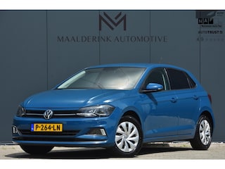 Volkswagen Polo 1.0 TSI 95pk Comfortline. Dakschade. Navi, Stoelverwarming, Parkeernsoren