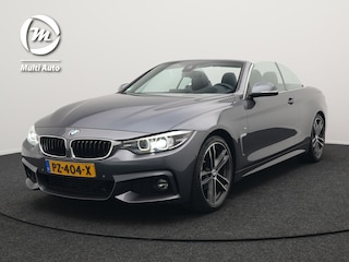 BMW 4-serie Cabrio 420i M Sport 184pk | Lederen Sportstoelen Memory Verwarmd | Navi Pro | Head-up Display | Camera | LED |