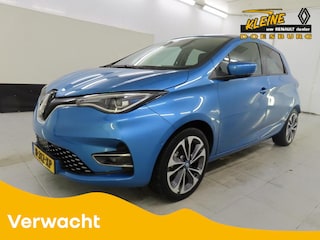 Renault Zoe R135 Intens Business 52 kWh | Draadloze telefoonlader | Pack Winter | Lage tellerstand!! | Koopbatterij / Batterijkoop | CCS snelladen |
