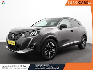 Peugeot 2008 1.2 PureTech 130pk Automaat GT-Line Navigatie Apple Carplay/Android Auto Camera Parkeersensoren Ledverlichting Cruise Control Virtual Cockpit Climate Control Lichtmetalen velgen