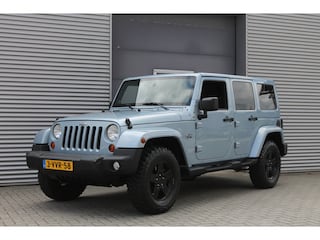Jeep Wrangler Unlimited 2.8 CRD Artic I Aut. I 4WD I Grijs kenteken I Marge