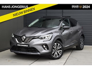 Renault Captur E-Tech Plug-in Hybrid 160 Initiale Paris | SCHUIF/KANTELDAK | 360 CAMERA | STUUR/STOELVERWARMING | BOSE | NAVI | LEDER | APPLECARPLAY/ANDROIDAUTO | CRUISE CONTROL | CLIMATE CONTROL | PDC | LMV