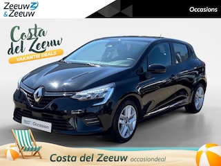 Renault Clio 100PK TCe Zen | 1e Eigenaar | Navi | Airco | Parkeersensoren | Cruise Control | Apple CarPlay/Android Auto | Full LED | Licht Sensor |