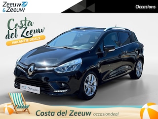 Renault Clio Estate 90PK TCe Limited | 1e Eigenaar | Navi | Airco | Cruise Control | Lichtmetalen Velgen | Parkeersensoren | Privacy Glass | Armsteun |