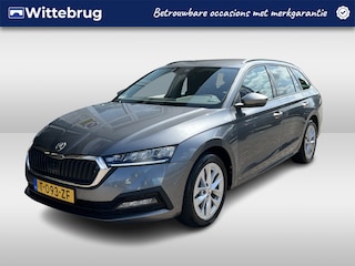 Skoda Octavia Combi 1.0 TSI Ambition / Garantie 2027 / Graphite Grey / Navigatie / Parkeersensoren V+A / Virtual Cockpit / 17" LMV