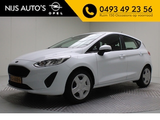 Ford Fiesta 1.1 Trend | 1ste eigenaar | trekhaak | airco | navigatie fullmap | carplay | cruise | telefoon bluetooth