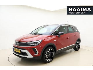 Opel Crossland 1.2 Turbo 130pk Automaat Ultimate | Panoramadak | Navigatie | Trekhaak | Achteruitrijcamera | Alcantara bekleding | Stoel & Stuurverwarming