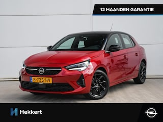 Opel Corsa GS Level 4 1.2 Turbo 100pk 16''LM | CRUISE.C | NAVI | DAB | APPLE-CARPLAY | AIRCO | PDC ACHTER