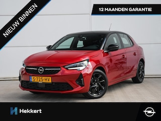 Opel Corsa GS Level 4 1.2 Turbo 100pk 16''LM | CRUISE.C | NAVI | DAB | APPLE-CARPLAY | AIRCO | PDC ACHTER