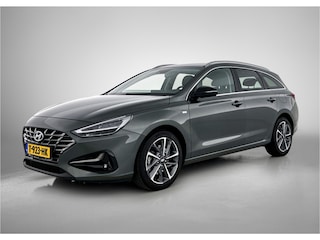 Hyundai i30 Wagon 1.5 T-GDi MHEV Premium | Navigatie | Camera achter | Leder | Parkeersensoren v+a |