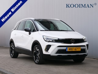 Opel Crossland 1.2 Turbo 130pk Ultimate Automaat Navigatie / Camera / Climate Control