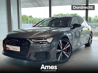 Audi A6 Avant 55 368pk TFSI e quattro S-edition Competition Glazen panoramadak | Stoelverwarming voor en achter | Head-up display