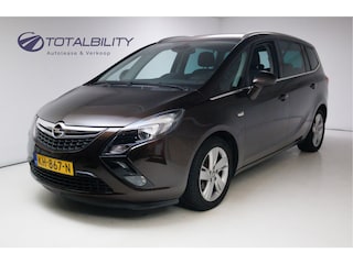 Opel Zafira Tourer 1.4 Blitz 7 persoons uitvoering! Leer | Stoel- en stuurverwarming | Navigatie | Achteruitrijcamera PDC v+a, Ergonomische voorstoelen