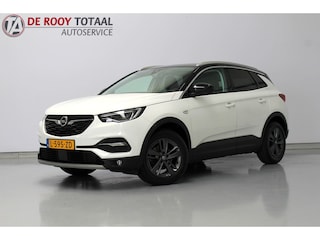 Opel Grandland X 1.2 Turbo Business Executive NAVIGATIE | CarPlay | Deels leer | Trekhaak