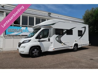 Chausson 757 SPECIAL EDITION | KEURIGE STAAT | 2X ZONNEPANEEL | 150PK
