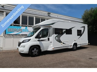 Chausson 757 SPECIAL EDITION | KEURIGE STAAT | 2X ZONNEPANEEL | 150PK