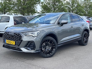 Audi Q3 45 TFSI e S Edition | Zwart Optiek | Alu velgen 20" | Sportstoel