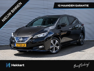Nissan Leaf Zero Limited Edition 62kWh 218pk Automaat CAMERA VOOR + ACHTER | ADAP. CRUISE | DAB | STOELVERWARMING
