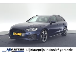 Audi A4 Avant 35 TFSI 150pk 2x S-Line Black Edition Virtual Cockpit Stoelverwarming Led Navigatie