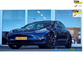 Tesla Model 3 Performance AWD 75 kWh SOH 85% Full FSD 513pk 3,4 0-100