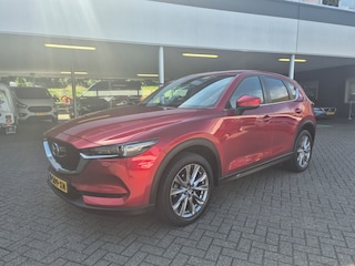 Mazda CX-5 2.0 SkyActiv-G 165 Style Selected | Trekhaak+1800kg trekgewicht | Apple Carplay/Android Auto | Elektrisch verstelb. bestuurdersstoel met geheugen | Head-up | Keyless | Leder | Stuur+stoel verwarming | Apple Carplay/Android Auto|telefoonintegratie premium | Audio installatie premium | Electronic climate controle