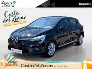 Renault Clio 100PK TCe Zen | 1e Eigenaar | Navi | Parkeersensoren | Airco | Cruise Control | Apple CarPlay/Android Auto | Full LED | Licht Sensor |