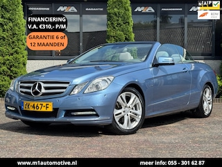 Mercedes-Benz E-klasse Cabrio 250 CGI Elegance | AUT | LEDER