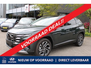 Hyundai Tucson 1.6GDI HEV Premium Sky | leder bekleding | Navi | 360 Camera | e