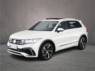 Volkswagen Tiguan R-Line Business+ 1.4 TSI eHybrid 245pk DSG Automaat Trekhaak, Lederen bekleding, Panoramadak, LED matrix koplampen, Adaptive cruise control