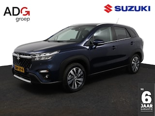 Suzuki S-Cross 1.5 Hybrid Style | Automaat | Climate Control | Cruise control adaptive | navigatie | Apple carplay, Android auto | 360 gr. camera | Stoelverwarming | Trekhaak |