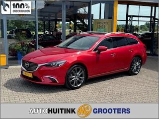 Mazda 6 2.2D SkyActiv-D 175 GT-M - camera - schuif/kanteldak - headup