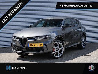 Alfa Romeo Tonale Speciale 1.3T PHEV 280pk Automaat NAVI | FLIPPERS | 18''LM | TREKHAAK | ADAP. CRUISE | ELEK. STOEL | ELEK. ACHTERKLEP