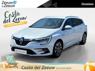 Renault Mégane Estate 140PK TCe Techno Automaat | Trekhaak (1700 KG) | 9,3" Navi | Climate Control | Cruise Control | Climate Control | Lichtmetalen Velgen |
