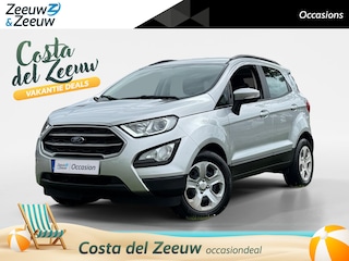 Ford Ecosport 1.0 EcoBoost Trend Ultimate | Full map navigatie | Apple carplay & andriod auto | NL Auto | 12 Maanden garantie