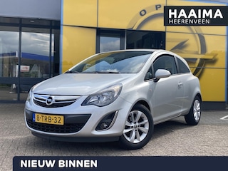Opel Corsa 1.4-16V Design Edition 100 pk | Climate Control | Cruise Control | Lichtmetalen velgen | Dealer onderhouden |