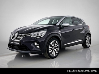 Renault Captur 1.3 TCe 155 Initiale Paris | Automaat | Elektrische bedienbaar schuifkanteldak | Automatische airconditioning | Lederen bekleding | Navigatie | Stoelverwarming