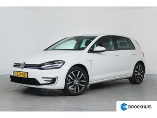 Volkswagen Golf E-DITION | Dealer Onderhouden! | 1e Eigenaar! | Navi | Clima | LED | Cruise Adaptive | Parkeersensoren V+A | Lichtmetalen Velgen