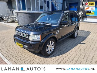 Land Rover Discovery 4 3.0 SDV6 SE Aut. 245 pk - GRIJS KENTEKEN - Marge | Luchtvering Trekhaak 3.500 kg Xenon 19" LMV All-season banden ECC Navi Cruise | Voorschoten