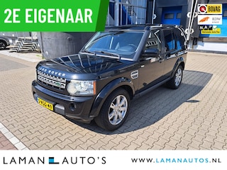 Land Rover Discovery 4 3.0 SDV6 SE Aut. 245 pk - GRIJS KENTEKEN - Marge | Luchtvering Trekhaak 3.500 kg Xenon 19" LMV All-season banden ECC Navi Cruise | Voorschoten