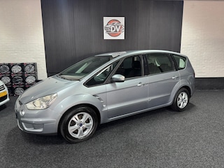 Ford S-MAX 2.0 Titanium FlexiFuel, 7 ZITS, PDC VOOR ACHTER, CRUISE, LMV, STL VERW,
