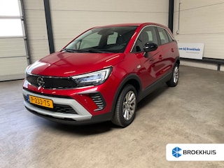 Opel Crossland 1.2 Turbo Elegance | 1e Eigenaar! | LED | AGR | Navigatie | Climate Control | Camera | Keyless | Cruise Control | Lichtmetalen Velgen