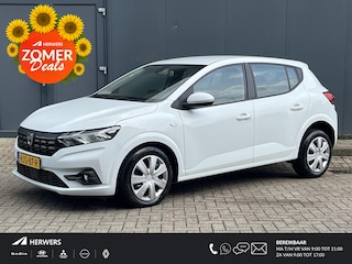 Dacia Sandero 1.0 TCe 90 Comfort Automaat / Navigatie via Apple Carplay of Android Auto / Cruise control / Airco / Trekgewicht 1100 kg / Apple Carplat Android Auto /