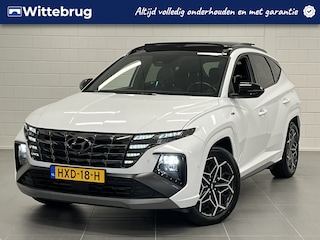 Hyundai Tucson 1.6 T-GDI PHEV N Line Sky 4WD TREKHAAK | OPEN DAK | FULL LED | STOELGEHEUGEN | REMOTE SMART KEY