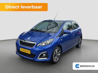 Peugeot 108 1.0 e-VTi Allure | Airco | Apple Carplay/Android Auto|telefoonintegratie premium | Cruise control