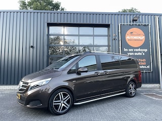 Mercedes-Benz V-klasse 250d 4-MATIC Extra Lang DC 360-CAMERA|BURMESTER|DISTRONIC|LEER|TREKHAAK|ELEKTRISCHE DEUREN|LED KOPLAMPEN
