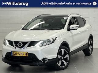 Nissan Qashqai 1.2 Connect Edition TREKHAAK | NAVIGATIE | PARKEERCAMERA | COMPLETE UITVOERING!