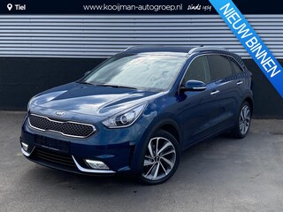Kia Niro 1.6 GDi Hybrid Edition Navigatie, LMV, Dealerondehrouden, Privacy glass, Parkeersensoren, Achteruitijcamera